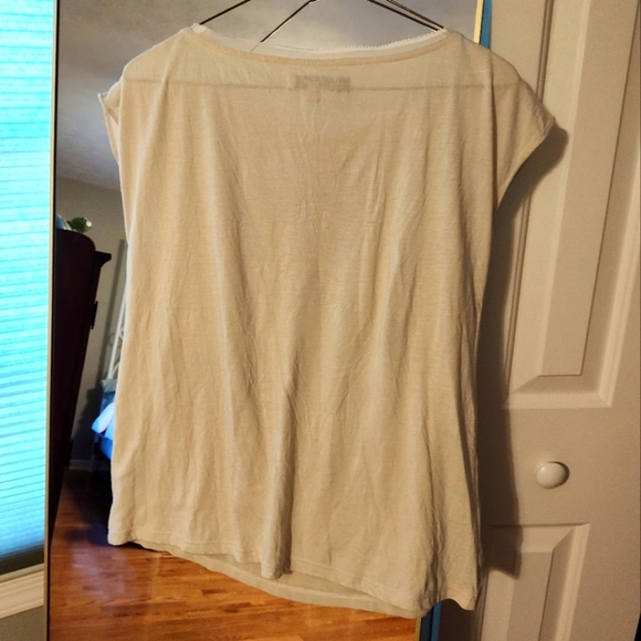 SALE! J LO Sequin Blouse, Small - Picture 2 of 2